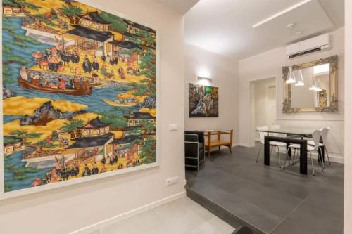 Kép Stylish four bedrooms apartment - Florence center szállásáról Firenzében a galériában