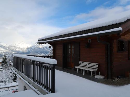 冬のChalet Ushuaia by Interhomeの様子