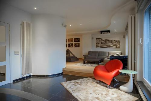 Foto Big and comfortable triplex in Knokke 1