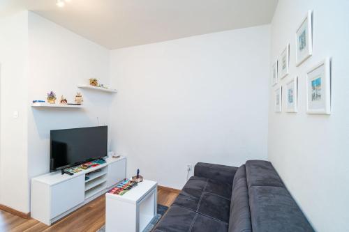 TV a/nebo společenská místnost v ubytování Apartment Joky
