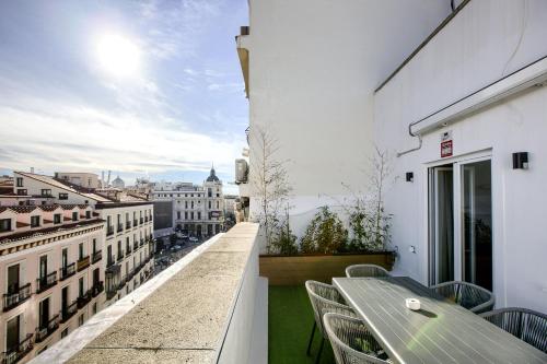 El Cielo: Lujoso Ático en Madrid Centro