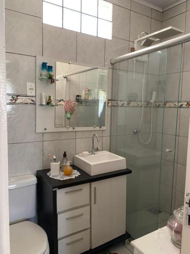 Ένα μπάνιο στο Casa