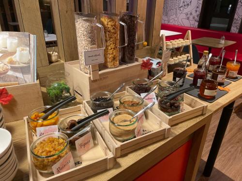 Nourriture dans l'hôtel ou à proximité