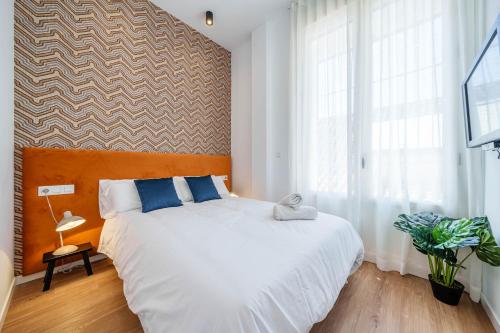 Posteľ alebo postele v izbe v ubytovaní Exclusive Alameda - Comfort & Design