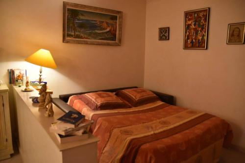 Postel nebo postele na pokoji v ubytování Residence Privée
