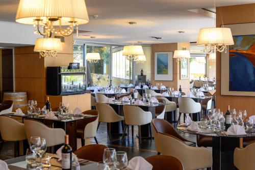 Εστιατόριο ή άλλο μέρος για φαγητό στο Hotel Potrero De Los Funes