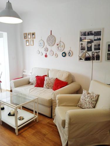 Posedenie v ubytovaní Cozy apartment Torrecilla Beach