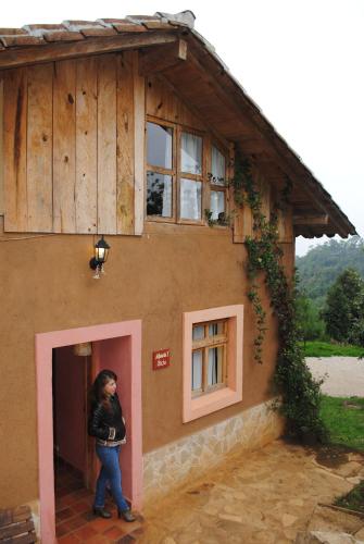 Bangunan di mana terletaknya lodge