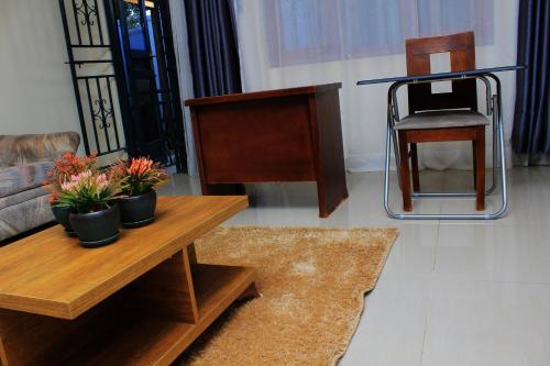 Posezení v ubytování MAMIKKI Hotel Apartments
