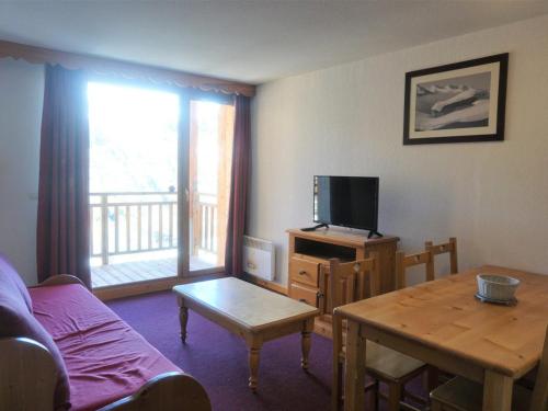 Appartement 3 pièces à Orcières - 6 personnes, proche pistes, balcon, parking, animaux acceptés - FR-1-636-139