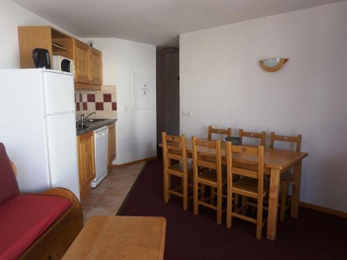 Appartement 2 Pièces Cabine, 6 Pers, Balcon, Parking - Résidence à Orcières Merlette - FR-1-636-159