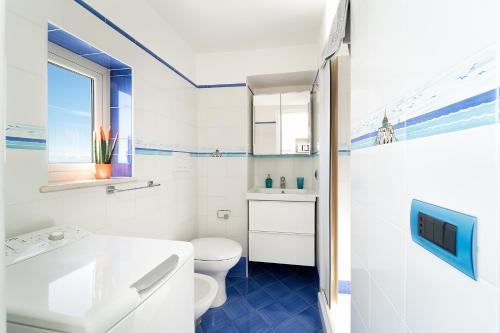 Koupelna v ubytování Blurose