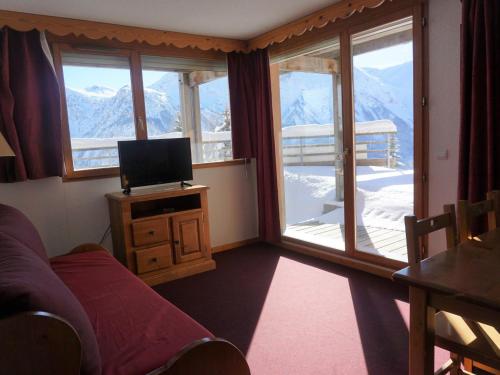 Appartement 2P Cabine, 6 pers, Parking, Wifi, Proche Pistes et Commerces à Orcières - FR-1-636-7