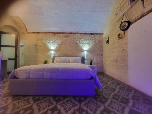 Cama o camas de una habitación en QUART0 GREC0 Suite 17