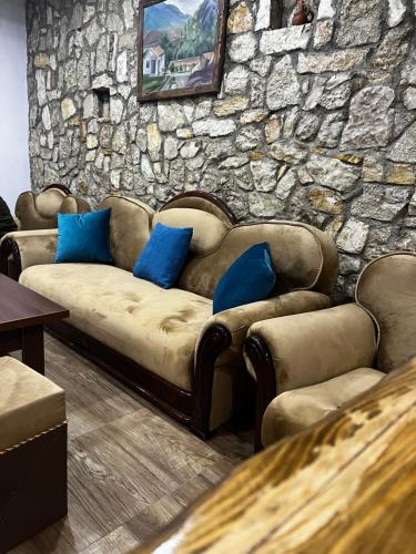 Posezení v ubytování Ojakh Resort