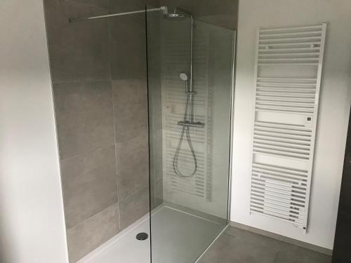 Koupelna v ubytování Vakantiehuis Relax Noiseux