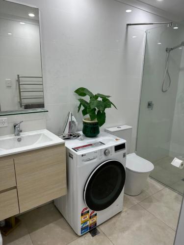 Bagno di Parkline Apartments Perth
