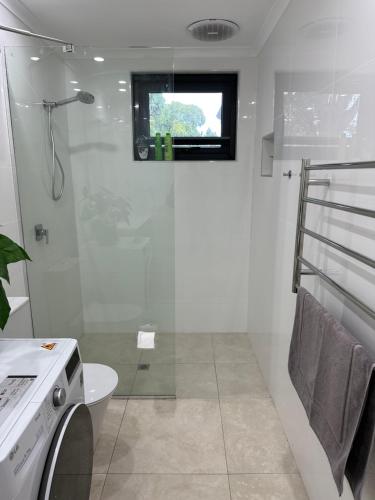 Bagno di Parkline Apartments Perth