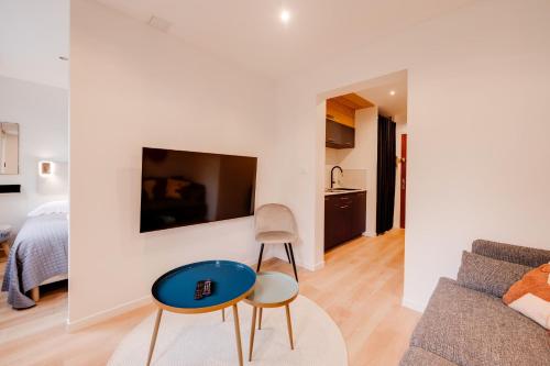 Le Veyrier - Nice Studio near the lake and the Old Town