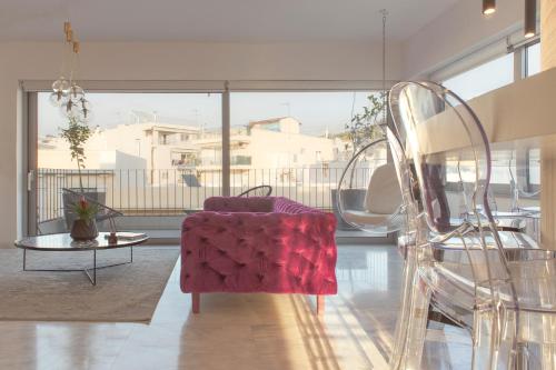 Luxury Apartment near Acropolis-Living Stone Gold