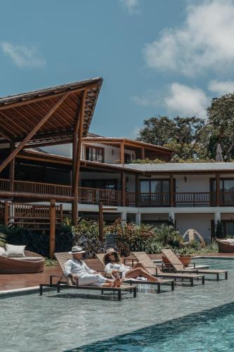 Πισίνα στο ή κοντά στο Aysú Trancoso Boutique Hotel