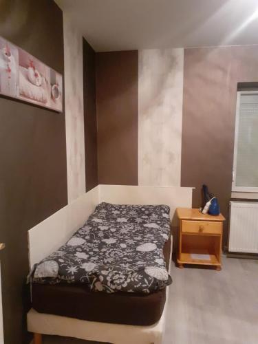 Zona d'estar a chambre en colocation