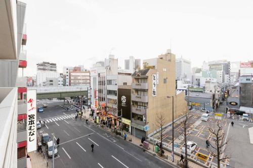 OPEN SALE高級民宿 絕佳地理位置大空間日本橋30秒 道頓堀 黒門市場 難波3房 可10人