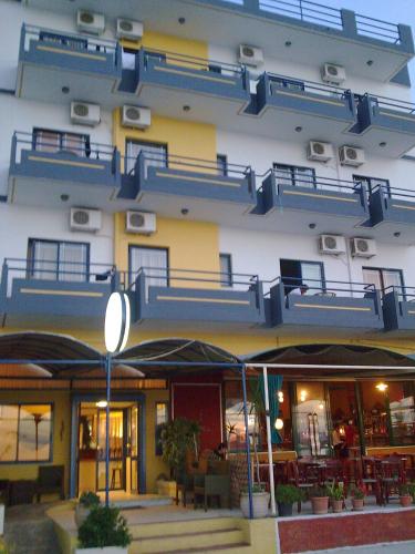 ホテルが所在する建物