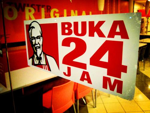 a sign that says burneta on a table at Hotel Time Boutique Nilai in Nilai