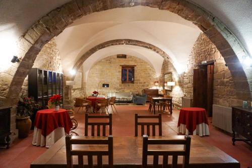Гостиная зона в La Sala de Camós