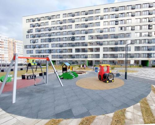 Children's play area sa VIP GREENVILLE Apartment