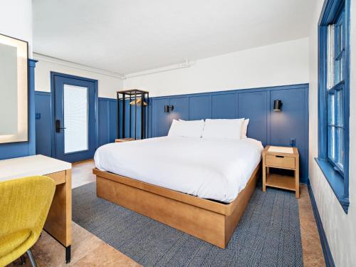 Ένα ή περισσότερα κρεβάτια σε δωμάτιο στο Bardstown Motor Lodge