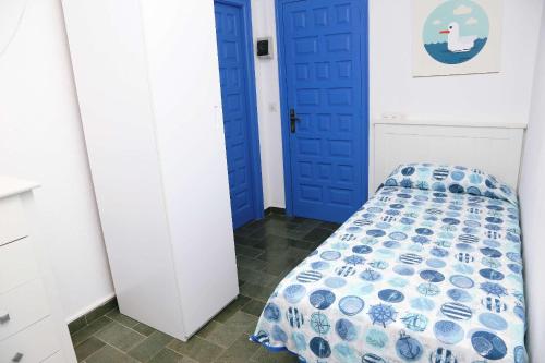 Postel nebo postele na pokoji v ubytování Pensió Solivent