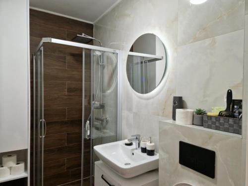 Ένα μπάνιο στο Apartman Orange - Snjezna Dolina