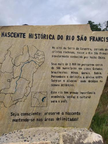 Gambar di galeri bagi Pousada Nascente do São Francisco di Vargem Bonita