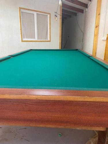 Biliár nebo kulečník v ubytování Hostal el Idilio
