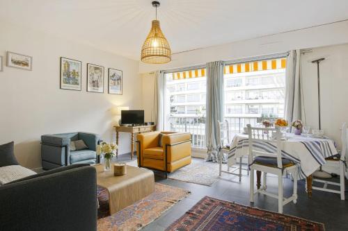 Posedenie v ubytovaní Appartement Regina - Welkeys