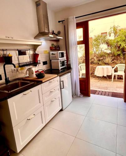 NICE NEW APARTMENT center of Corralejo 100m by beaches