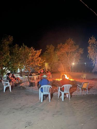 Gambar di galeri bagi Cabana Camping Jalapão di São Félix