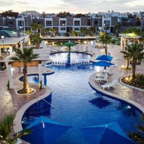 Mazatlán departamento con alberca