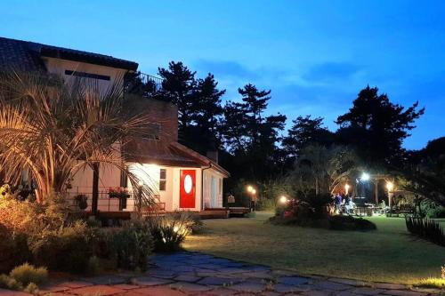 Zahrada ubytování Bandi House