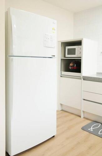 Kuchyň nebo kuchyňský kout v ubytování Bandi House
