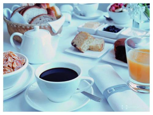 Mad på hotellet eller i nærheden