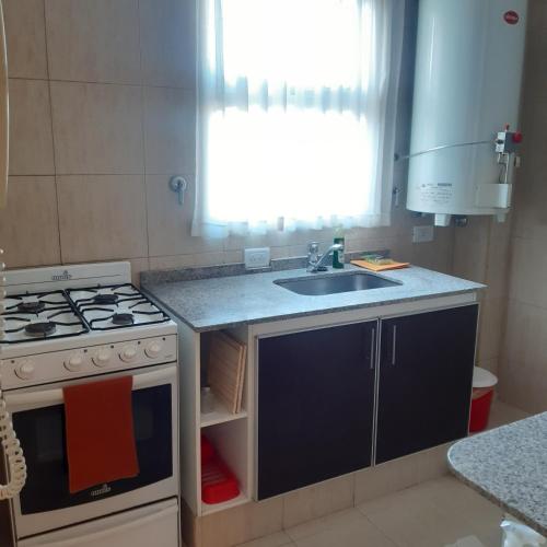 Dapur atau dapur kecil di La Estadía