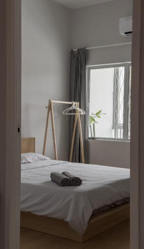 Cama o camas de una habitación en Muji Designer Suite