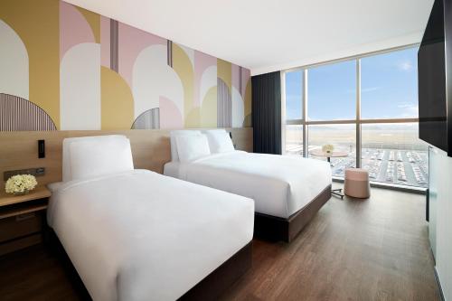 Кровать или кровати в номере ibis Styles Ambassador Incheon Airport T2