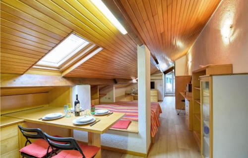 Χώρος καθιστικού στο Beautiful Apartment In Chiavari