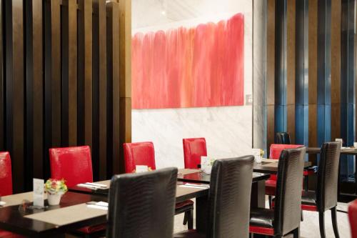 Χώρος καθιστικού στο Holiday Inn Shanghai Hongqiao West by IHG