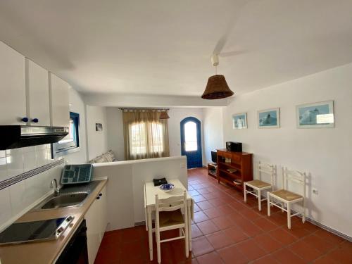 Køkken eller tekøkken på Vistaazul