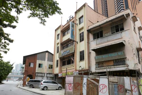 RV Bukit Bintang Beds & Bunks